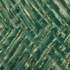 Kép 3/5 - Agata1 bársony ágytakaró Sötétzöld/arany 220x240 cm