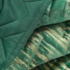 Kép 5/5 - Agata1 bársony ágytakaró Sötétzöld/arany 220x240 cm