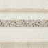 Kép 3/4 - Tessa jacquard törölköző Krémszín 30x50 cm