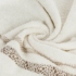 Kép 4/4 - Tessa jacquard törölköző Krémszín 30x50 cm